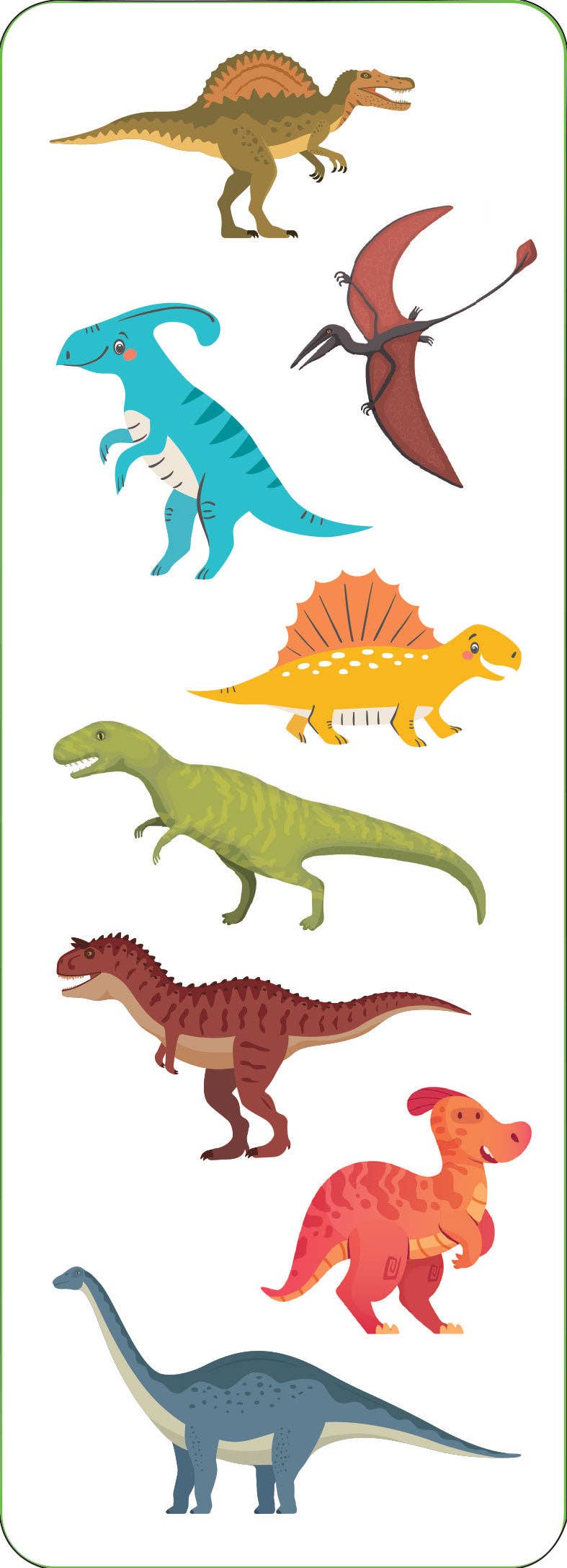 Peter Pauper Press - Dinosaurs Sticker Set