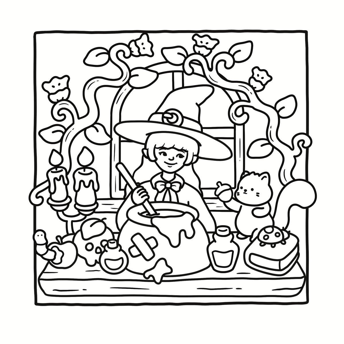 Chronicle Books - Cozy Witchy