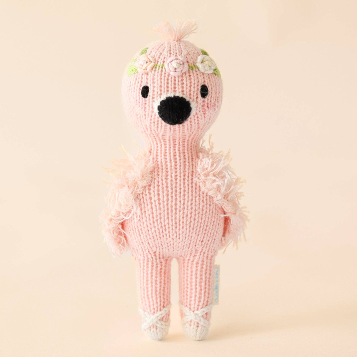 cuddle+kind - Tiny Penelope the flamingo, gives 10 meals