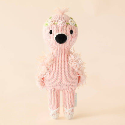 cuddle+kind - Tiny Penelope the flamingo, gives 10 meals