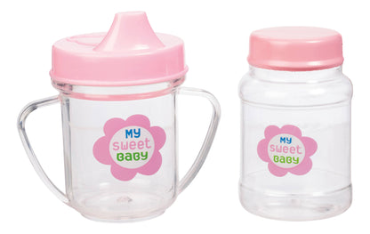 Toysmith - My Sweet Baby Deluxe Baby Ensemble 12-Piece Doll Playset