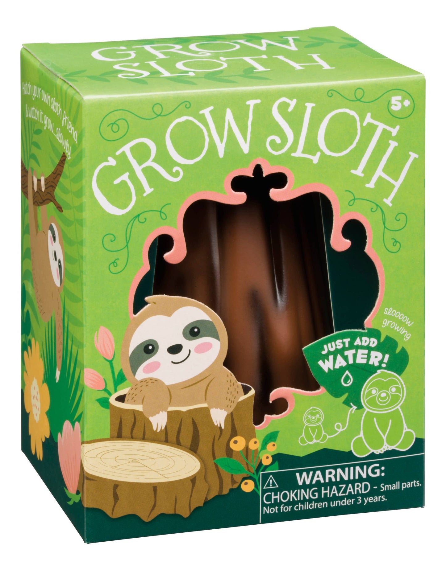 Grow Sloth DIY Science Experiment