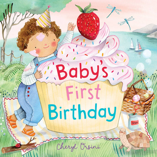 Chronicle Books - Baby's First Birthday