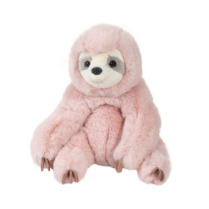 Douglas Toys - Mini Pokie Soft Pink Sloth Plush