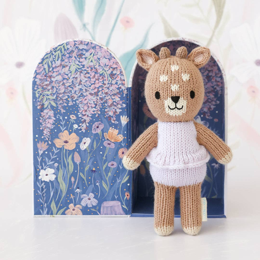 Cuddle+kind - Tiny Violet the fawn, gives 10 meals