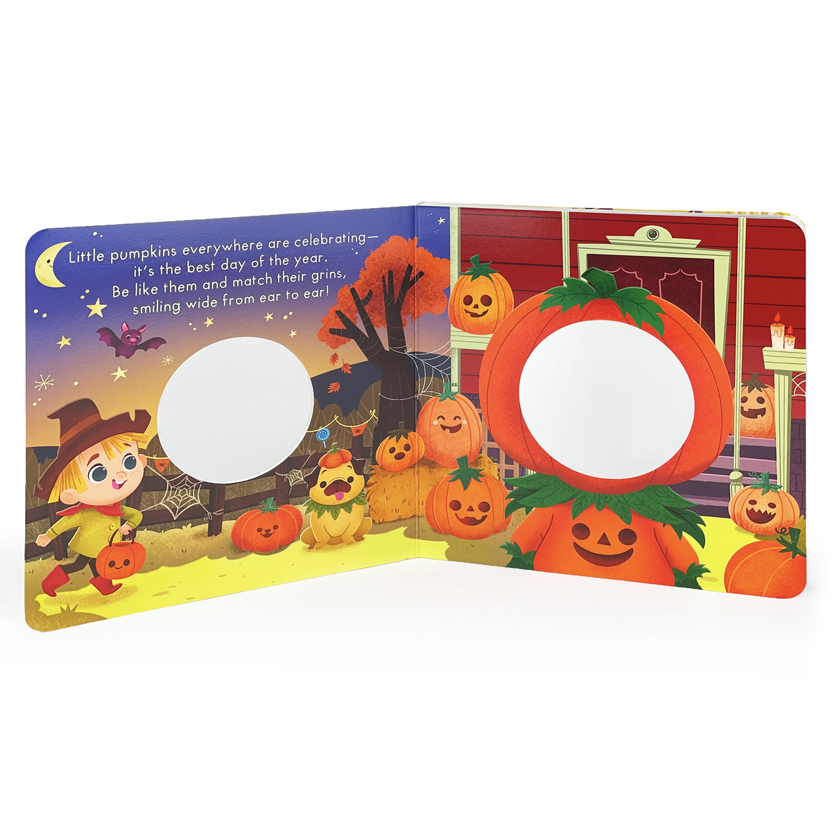 Cottage Door Press - Happy Halloween! Mirror Board Book
