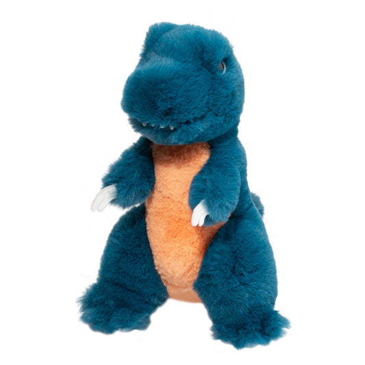 Douglas Toys - Kennie Blue T-Rex Soft Plush