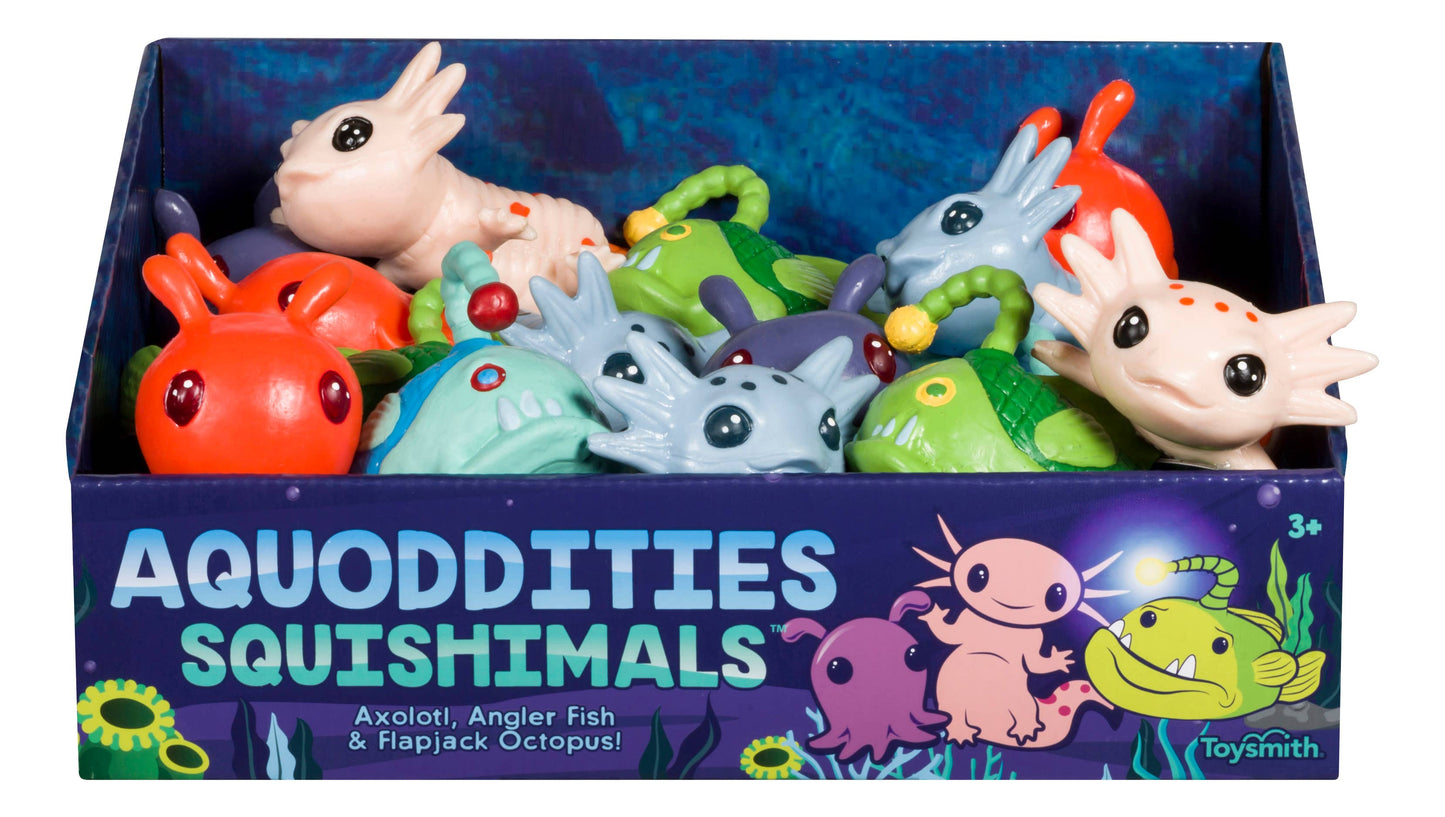 Toysmith - Aquoddities Squishimals (squishy toy)
