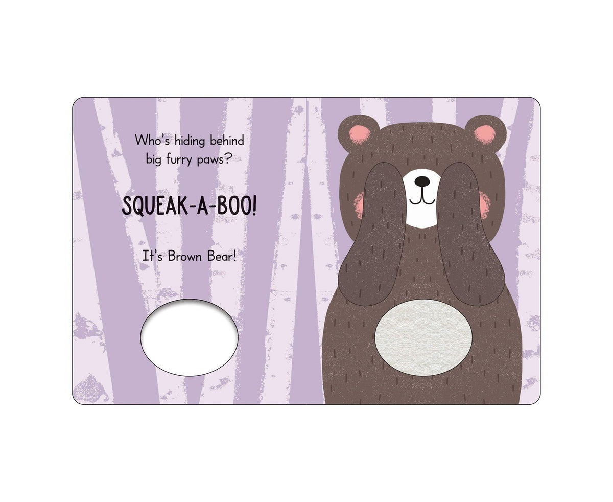 Sourcebooks - Squeak-A-Boo! Animals