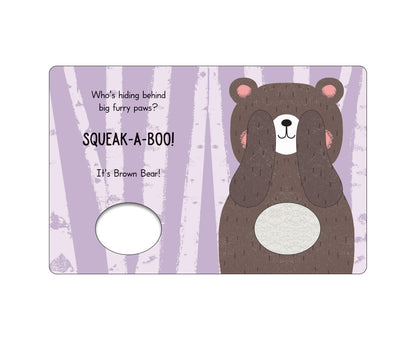 Sourcebooks - Squeak-A-Boo! Animals