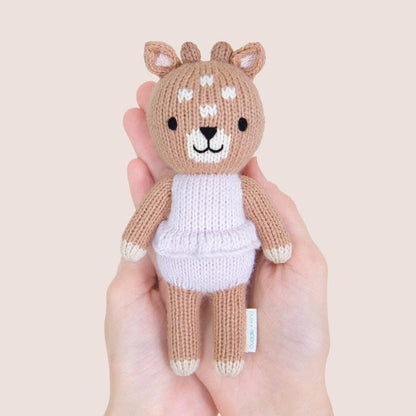 Cuddle+kind - Tiny Violet the fawn, gives 10 meals