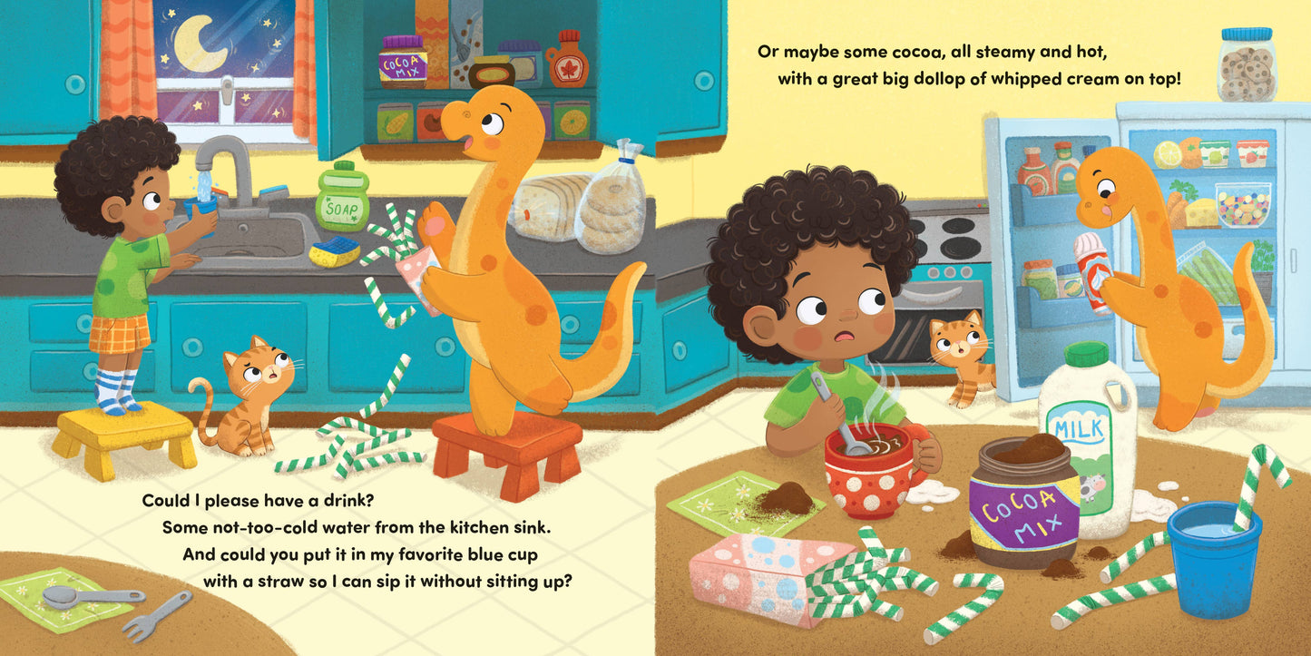 Cottage Door Press - Dinosaur, Go to Bed! Hardcover Picture Book
