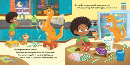 Cottage Door Press - Dinosaur, Go to Bed! Hardcover Picture Book