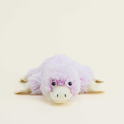 Warmies: America’s Favorite Microwave Plush Brand - Platypus Warmies Junior