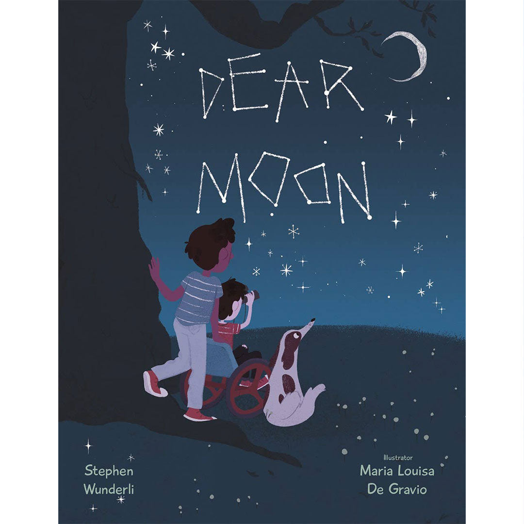 Dear Moon Book