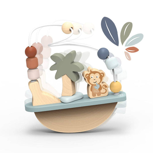 Speedy Monkey - Rocking Monkey Beads Maze