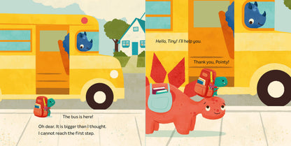 Chronicle Books - Tiny T. Rex and the First-Day Oopsies