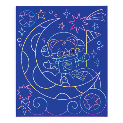 Chronicle Books - Cosmic Galaxy Scratch Magic
