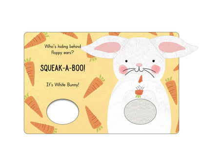 Sourcebooks - Squeak-A-Boo! Animals