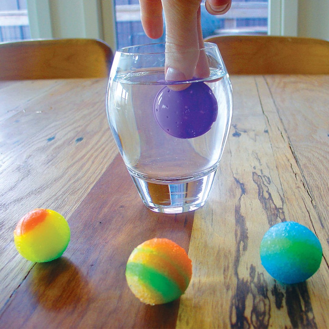 kit to make your own bouncy balls