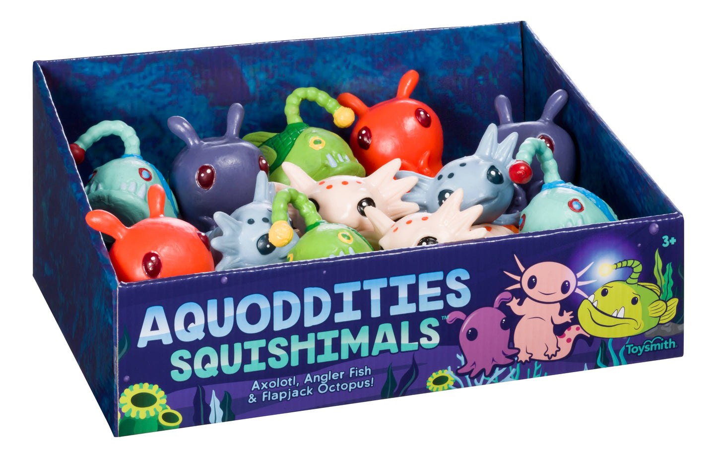 Toysmith - Aquoddities Squishimals (squishy toy)