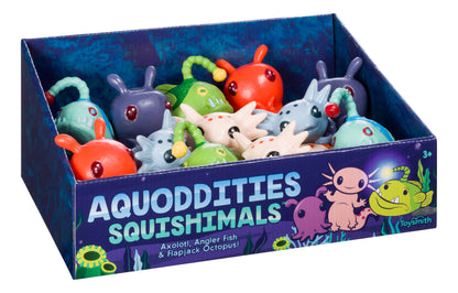 Toysmith - Aquoddities Squishimals (squishy toy)