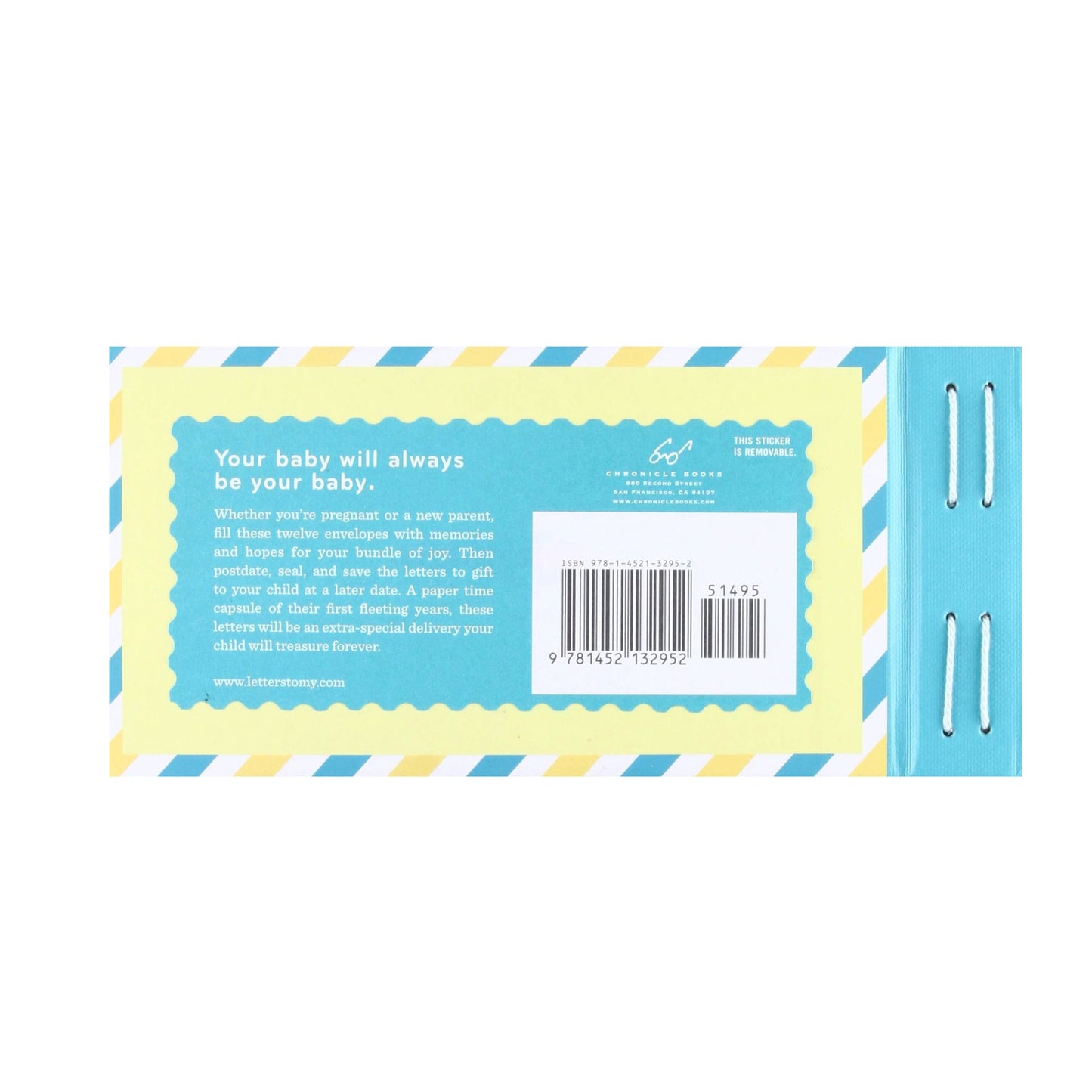 Chronicle Books - Letters to My Baby