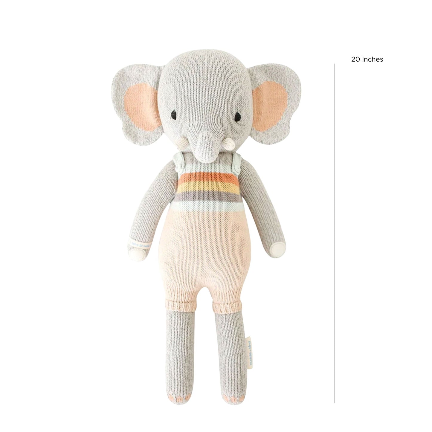 Cuddle+Kind - Evan the Elephant 13" and 20"