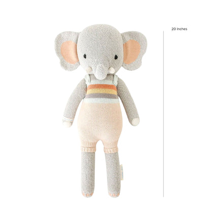 Cuddle+Kind - Evan the Elephant 13" and 20"