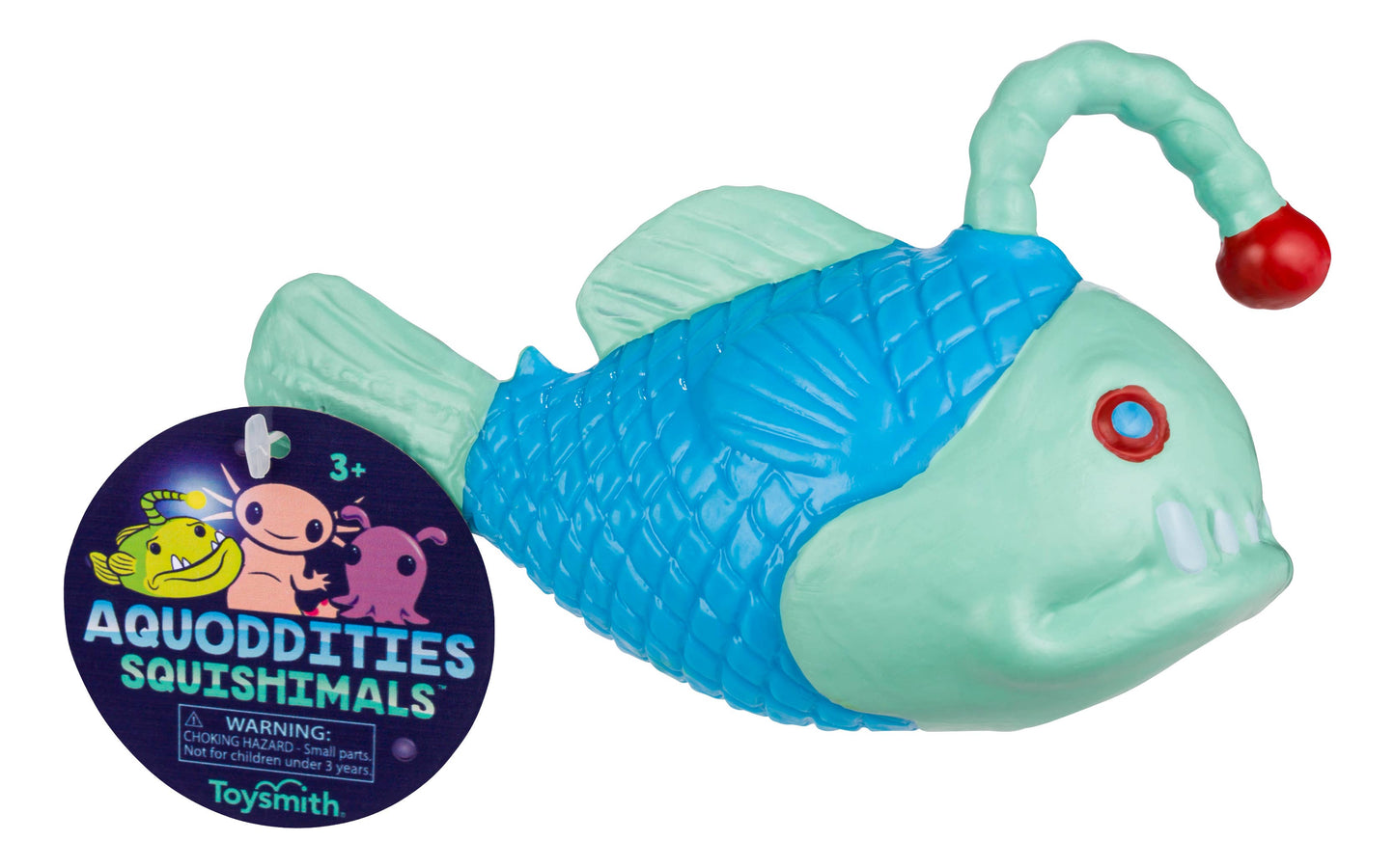 Toysmith - Aquoddities Squishimals (squishy toy)