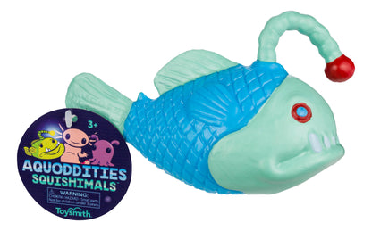 Toysmith - Aquoddities Squishimals (squishy toy)