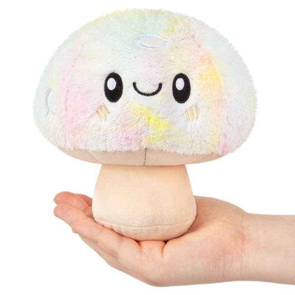 Squishable - Squishable - Snacker Tie Dye Mushroom Plush