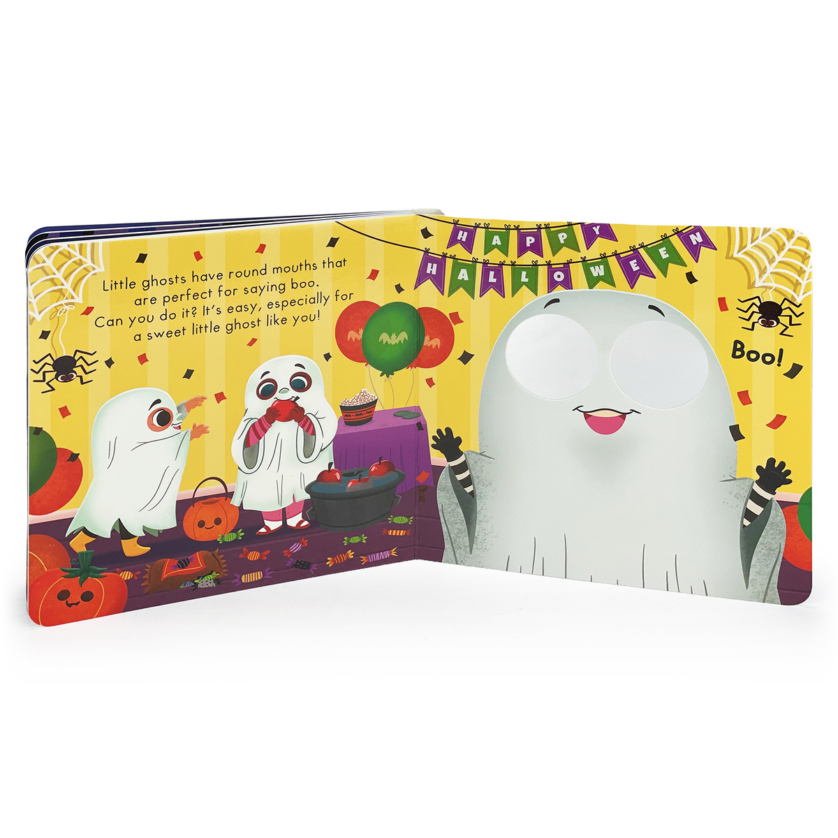 Cottage Door Press - Happy Halloween! Mirror Board Book
