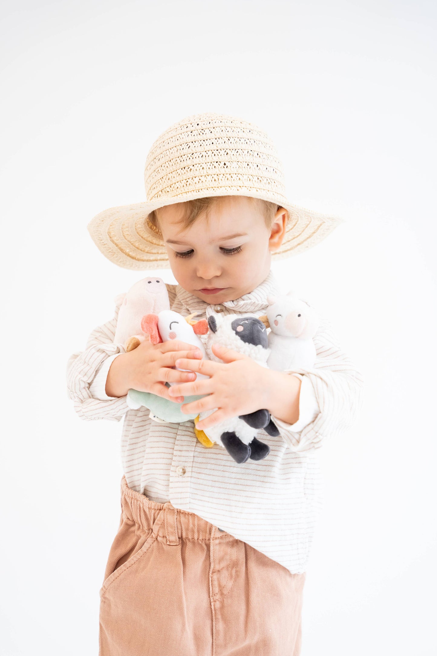 Saro / Kalencom - Funny Farm Rattle Plushie