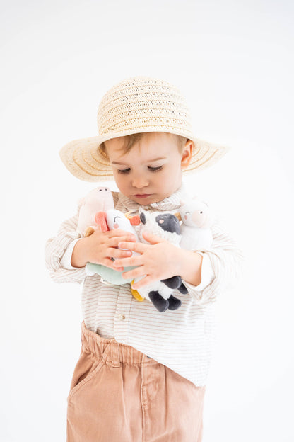 Saro / Kalencom - Funny Farm Rattle Plushie