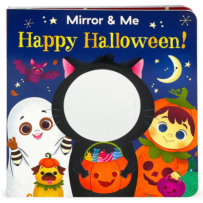 Cottage Door Press - Happy Halloween! Mirror Board Book