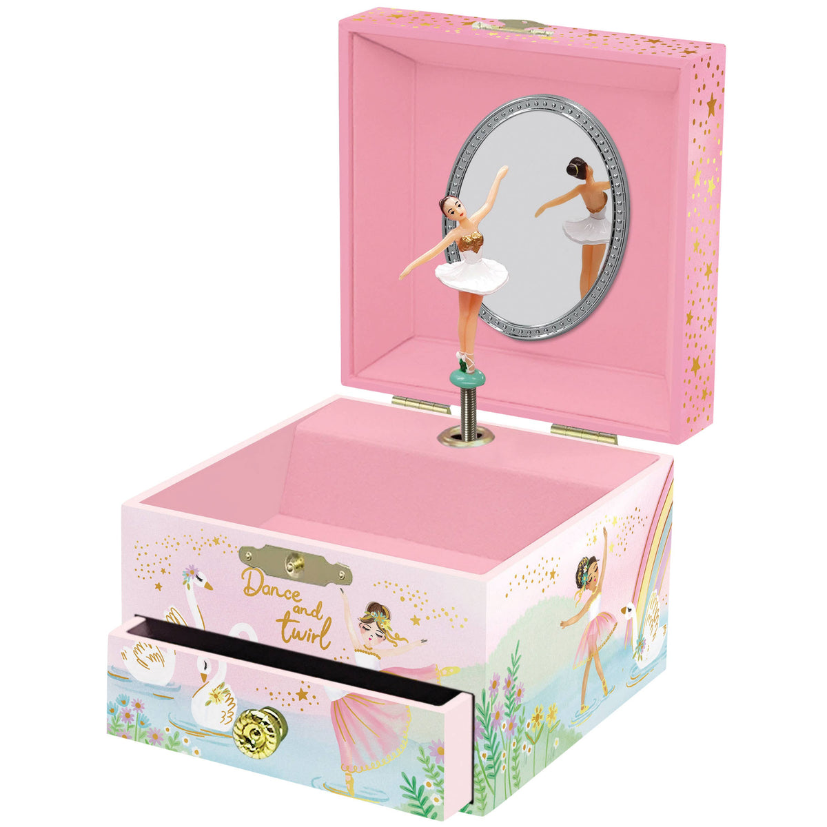 US Toy Company - Ballerina Musical Jewelry Box
