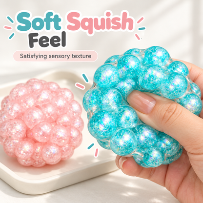 Toynex | We Pay Duties - Pearl Bead Crunchy Moldable Squishy Stress Relief Toy
