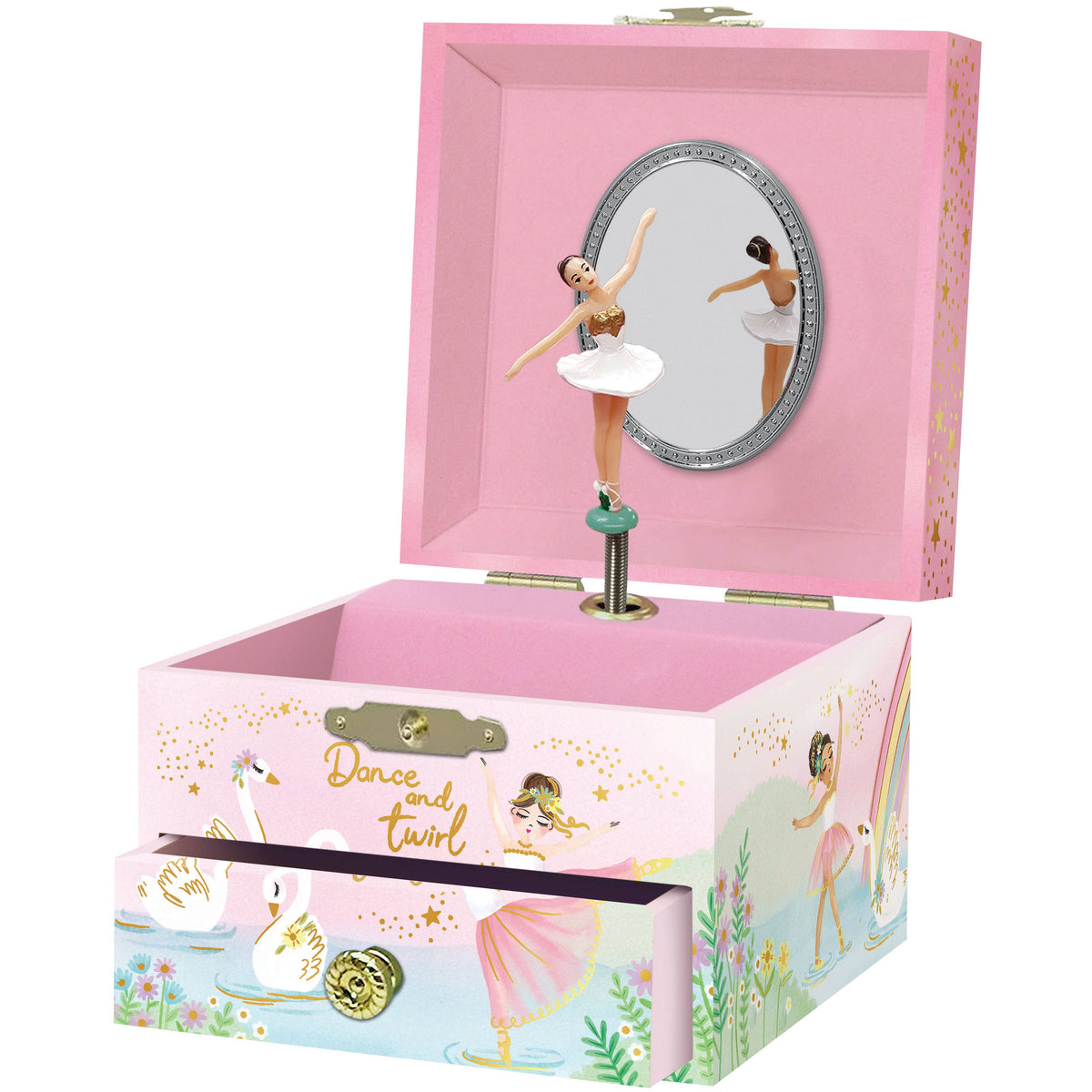 US Toy Company - Ballerina Musical Jewelry Box