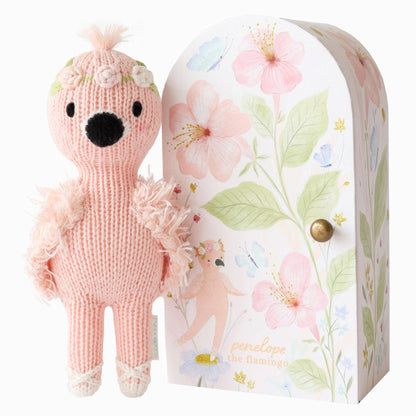 cuddle+kind - Tiny Penelope the flamingo, gives 10 meals