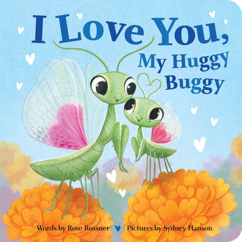 Sourcebooks - I Love You, My Huggy Buggy