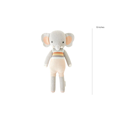 Cuddle+Kind - Evan the Elephant 13" and 20"