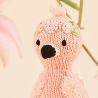 cuddle+kind - Tiny Penelope the flamingo, gives 10 meals