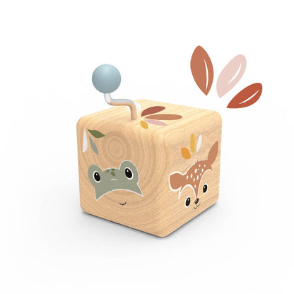 Speedy Monkey - Wooden Music Box