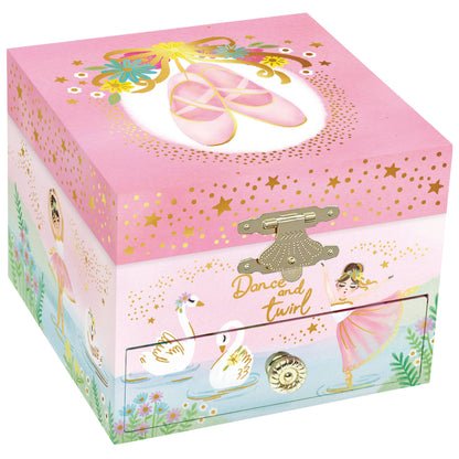 US Toy Company - Ballerina Musical Jewelry Box