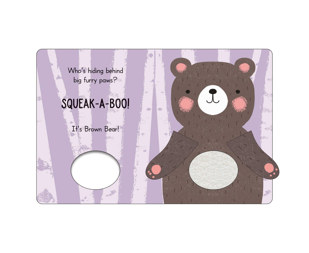 Sourcebooks - Squeak-A-Boo! Animals