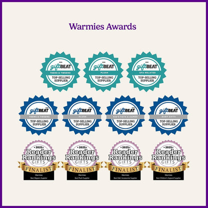 Warmies: America’s Favorite Microwave Plush Brand - Platypus Warmies Junior