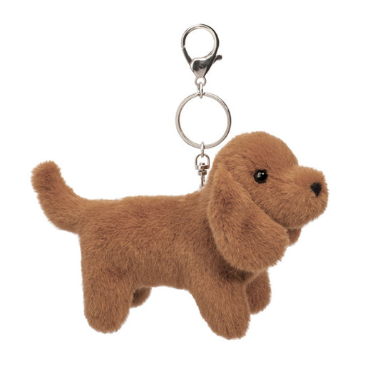 Douglas Toys - Dachshund Bag Charm Plush Dog Keyring