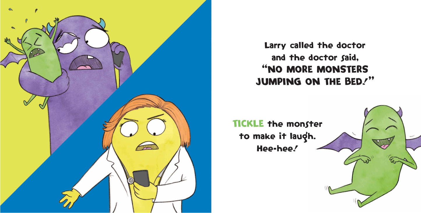 Sourcebooks - Five Little Monsters Jumping on the Bed (BBC)