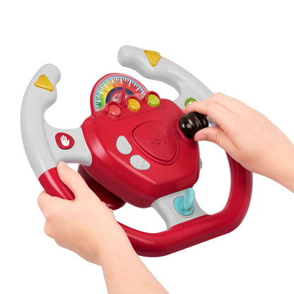 US Toy Company - Steering Wheel Toy by Battat